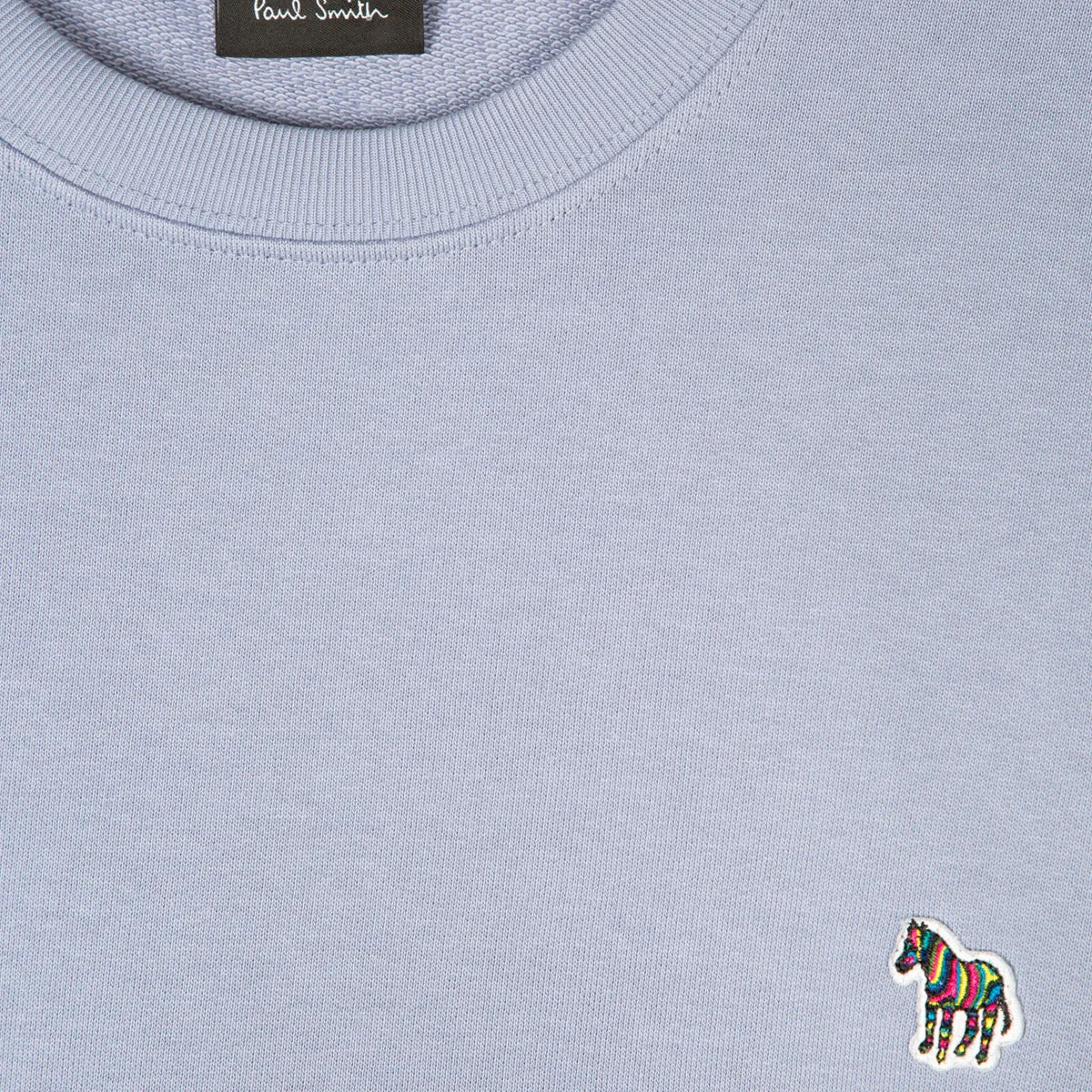 PS Paul Smith - Zebra Logo Sweatshirt, Pale Blue