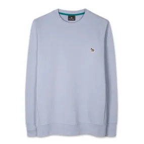 PS Paul Smith - Zebra Logo Sweatshirt, Pale Blue