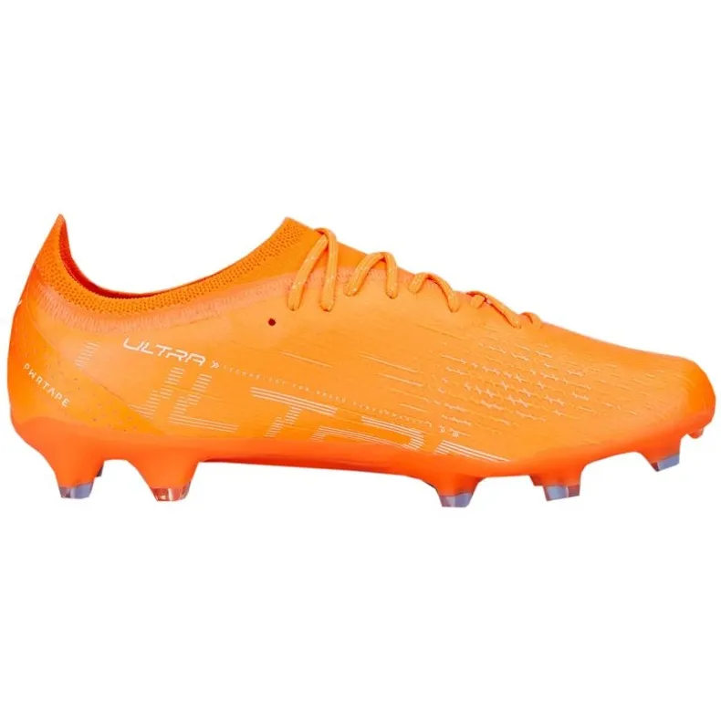 Puma Ultra Ultimate FG/AG M 107163 01 football shoes orange oranges and reds