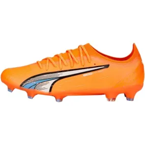 Puma Ultra Ultimate FG/AG M 107163 01 football shoes orange oranges and reds