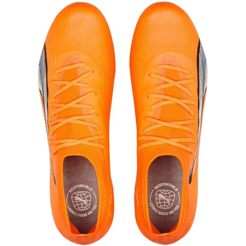 Puma Ultra Ultimate FG/AG M 107163 01 football shoes orange oranges and reds