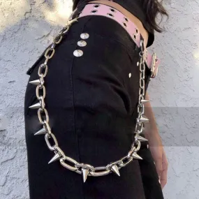 Punk Spike Pants Chain - Online Store - Buy Now!