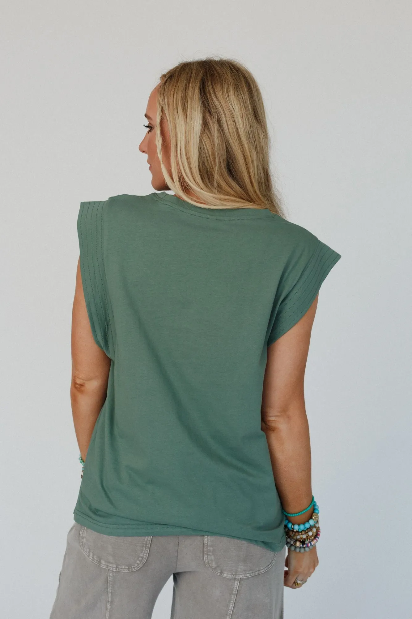 Pure Green Top