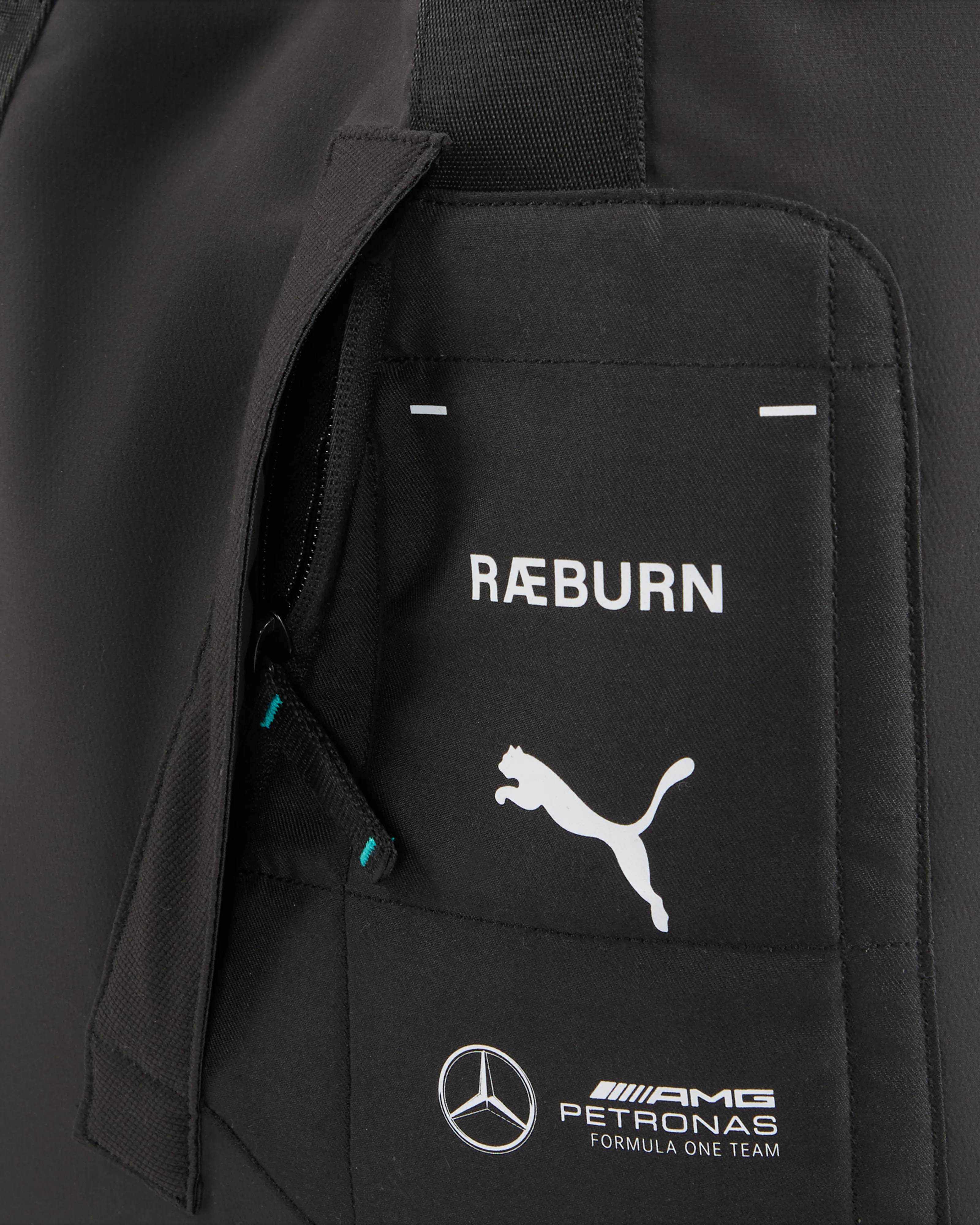 Raeburn x Mercedes-AMG F1 x Puma Tote Bag Black