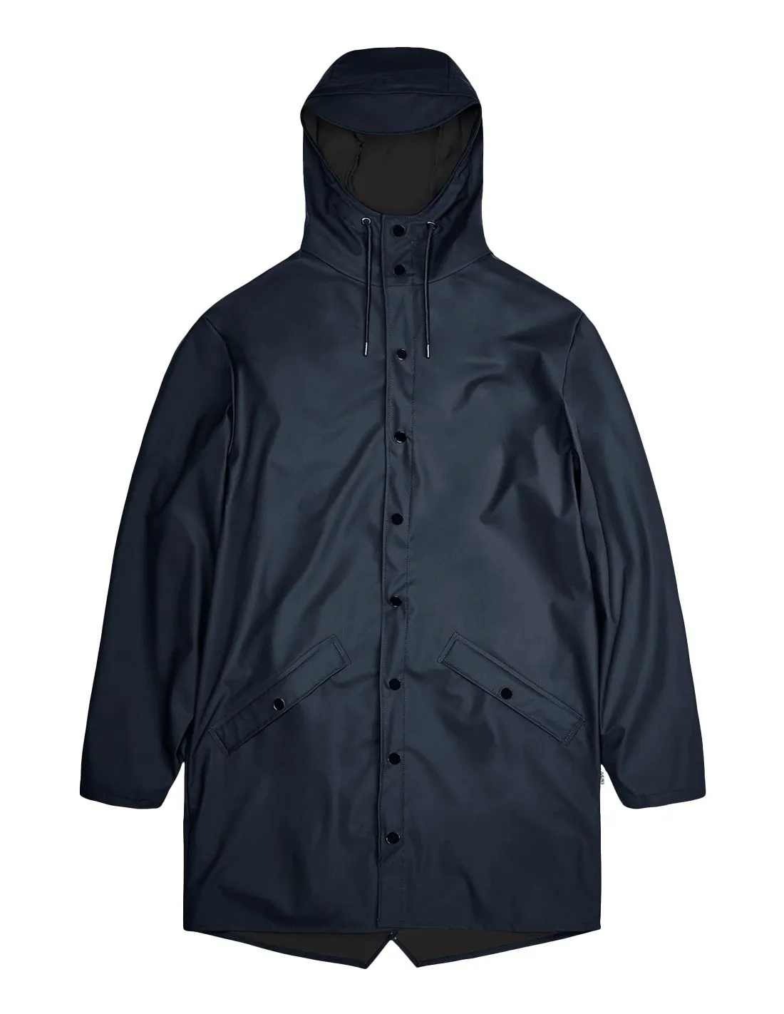 Rains unisex rain jacket RA12020 in navy color - AI22