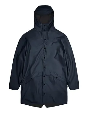 Rains unisex rain jacket RA12020 in navy color - AI22