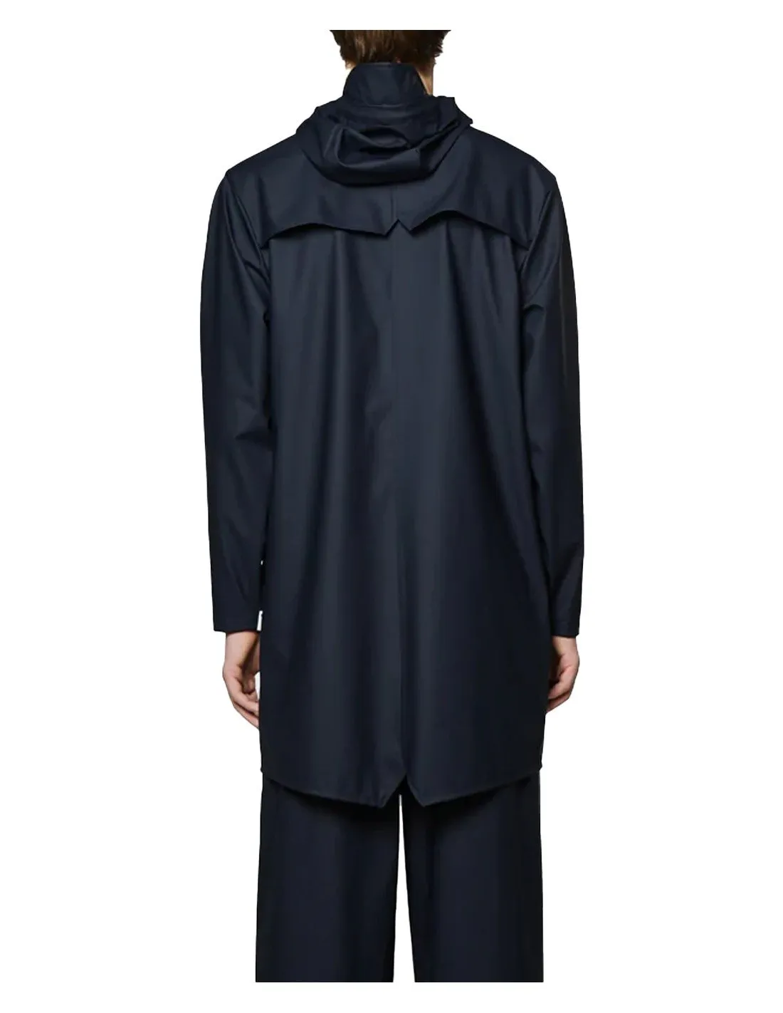 Rains unisex rain jacket RA12020 in navy color - AI22