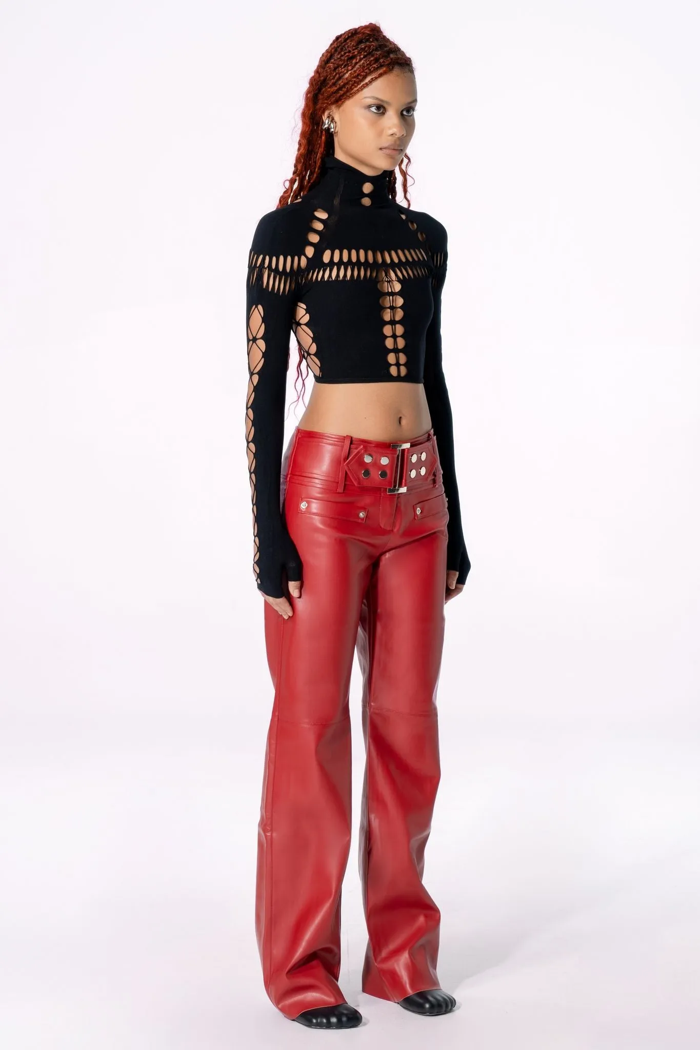 Red Sookie Pants