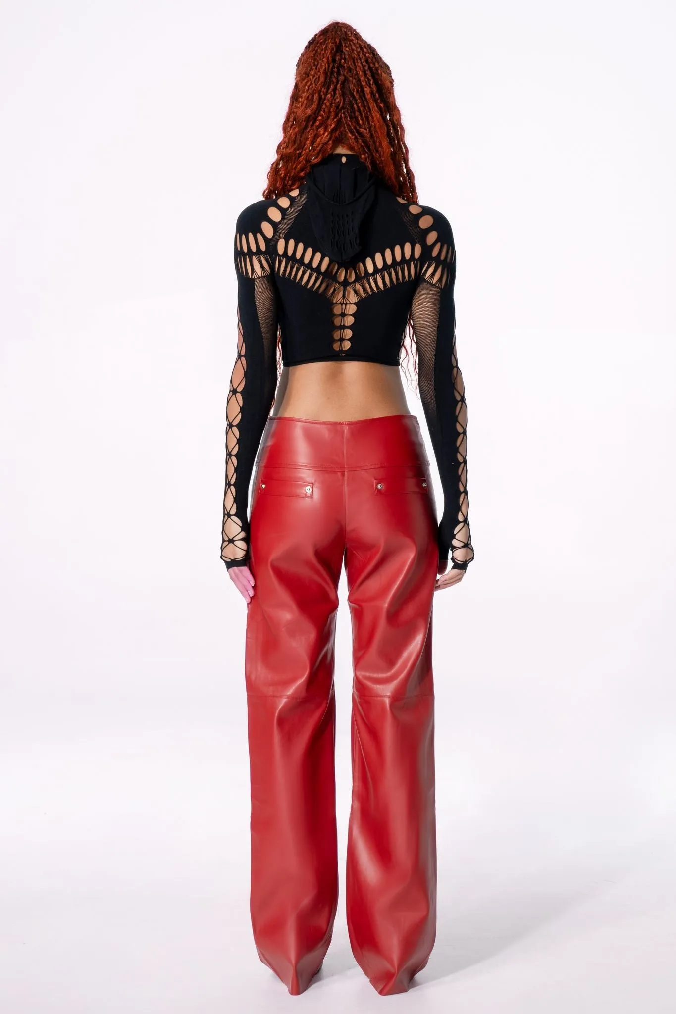 Red Sookie Pants