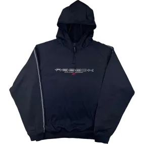 Reebok Sportswear Technology Half Zip Pullover Hoodie