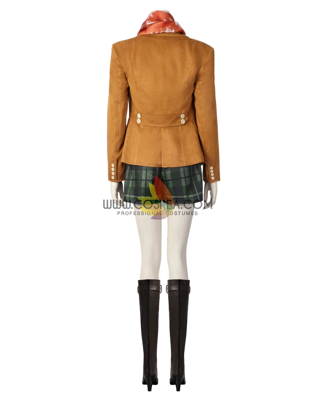 Resident Evil 4 Ashley Graham Cosplay Costume