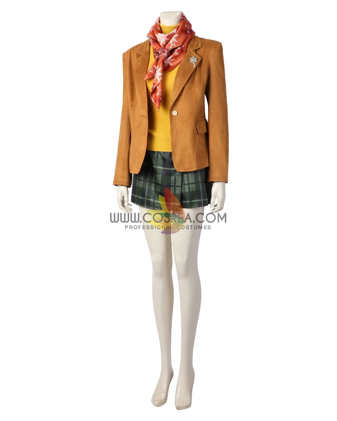 Resident Evil 4 Ashley Graham Cosplay Costume