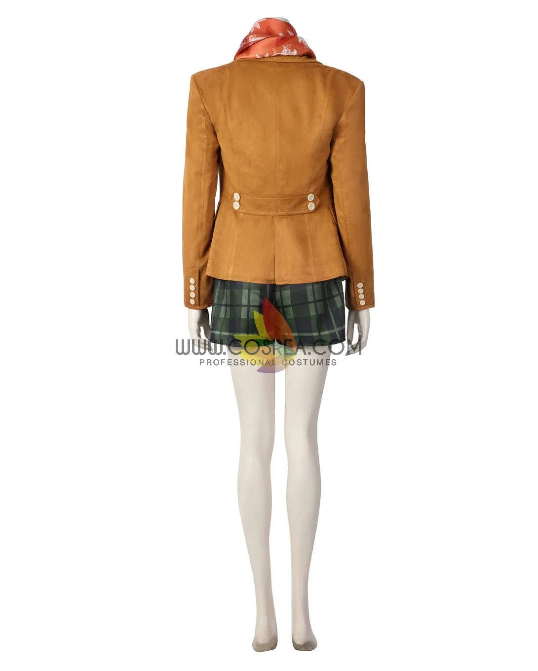 Resident Evil 4 Ashley Graham Cosplay Costume