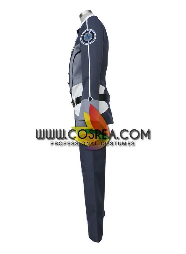 Result: Starry Sky Seigetsu Academy Men's Uniform - Green Tie Cosplay Costume