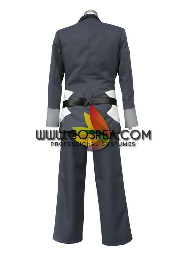 Result: Starry Sky Seigetsu Academy Men's Uniform - Green Tie Cosplay Costume