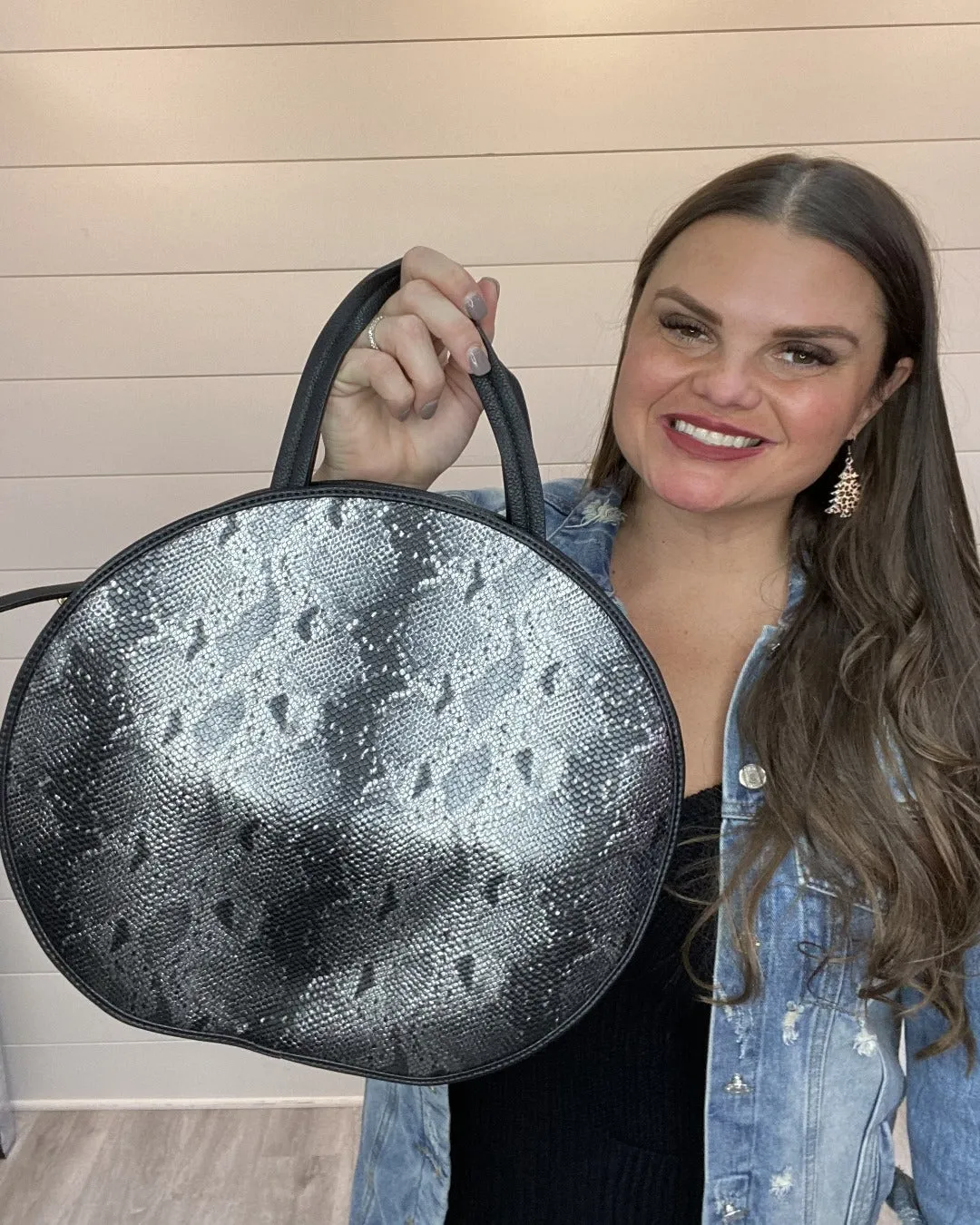 Results: Snake Print Handbag