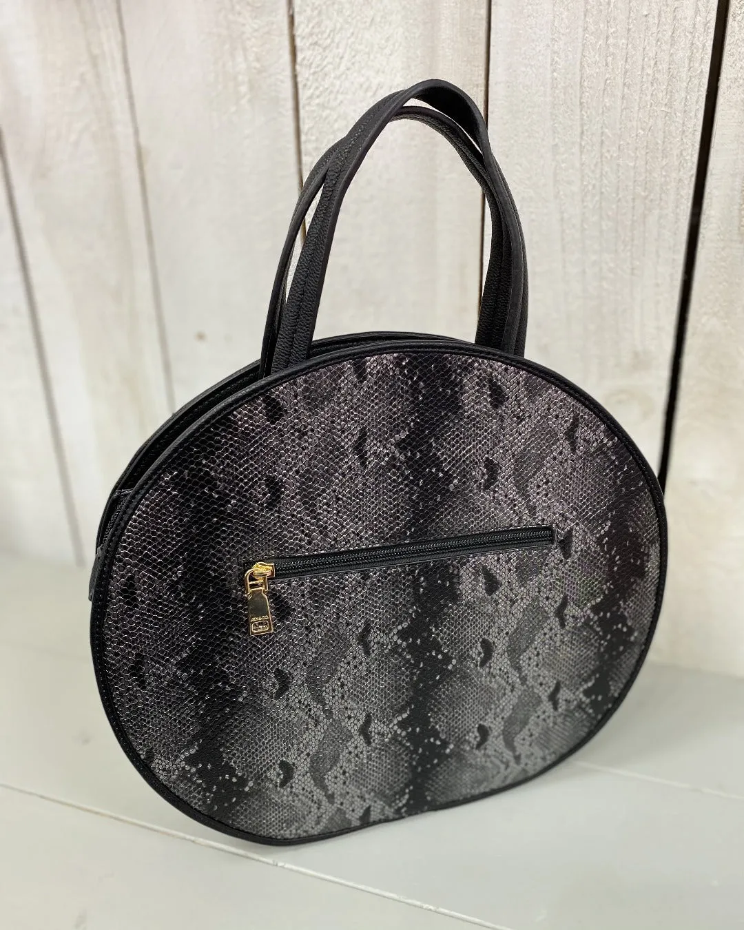 Results: Snake Print Handbag