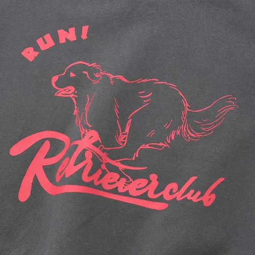 Retriever Club | Long Sleeve Logo Hoodies & Sweatshirts - Street Style