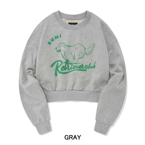 Retriever Club | Long Sleeve Logo Hoodies & Sweatshirts - Street Style