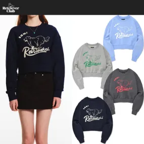 Retriever Club | Long Sleeve Logo Hoodies & Sweatshirts - Street Style