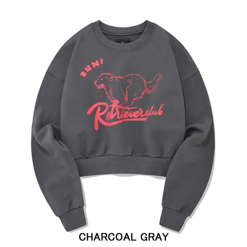 Retriever Club | Long Sleeve Logo Hoodies & Sweatshirts - Street Style