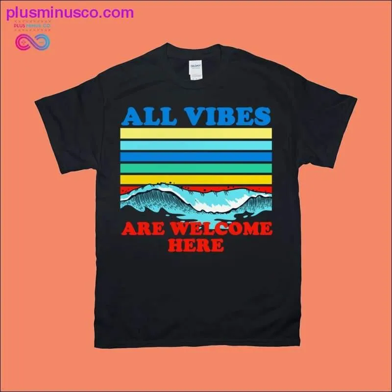 Retro Sunset Waves T-Shirts | Embrace Every Vibe