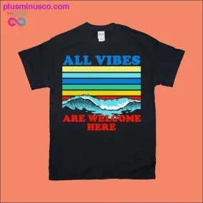 Retro Sunset Waves T-Shirts | Embrace Every Vibe