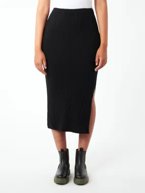 Rib Knit Skirt