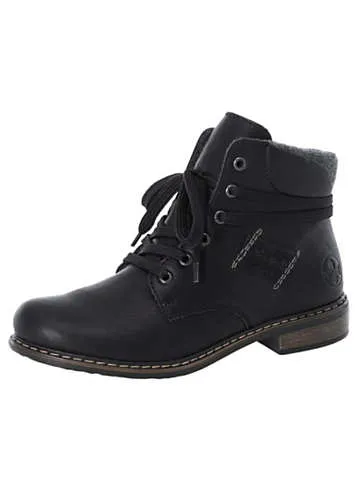 Rieker Padded Collar Ankle Boots