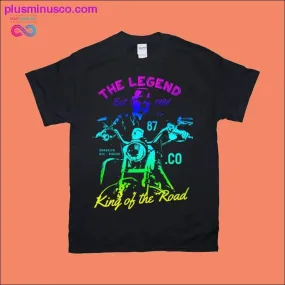 Road King Legend Color T-Shirts