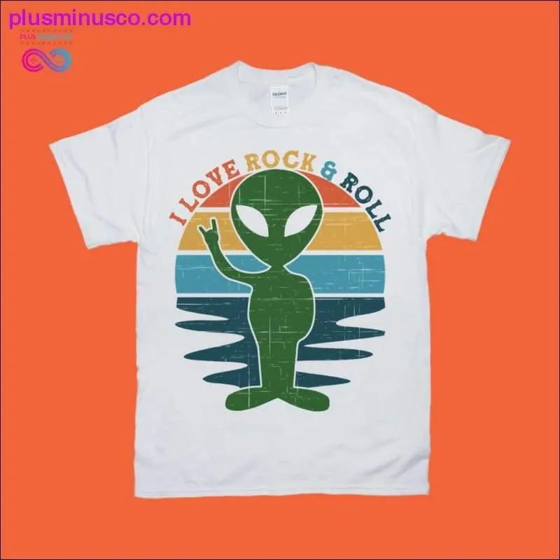 Rock & Roll T-Shirts | Alien Shirts | Retro Sunset Clothing