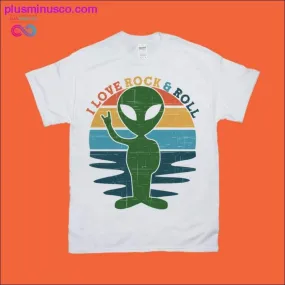 Rock & Roll T-Shirts | Alien Shirts | Retro Sunset Clothing