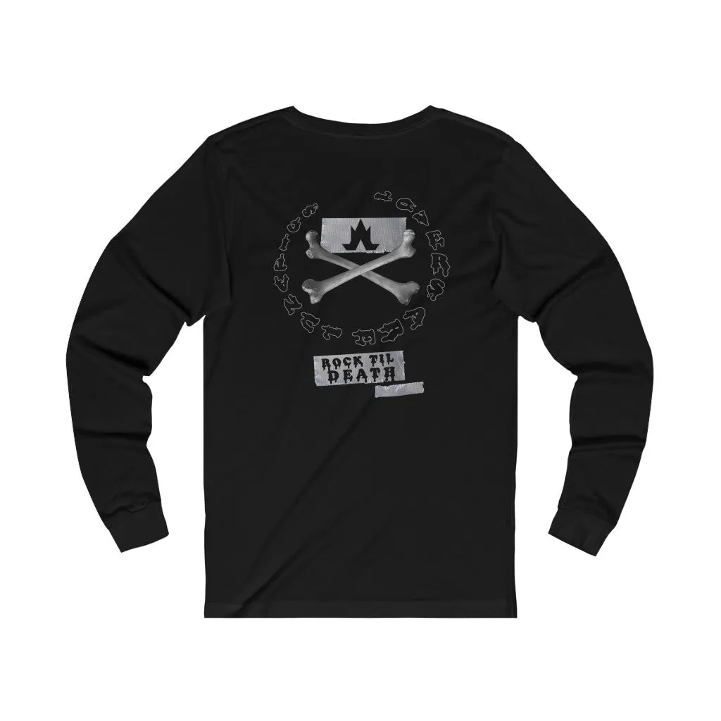 Rock Death Long Sleeve Tee - Unisex