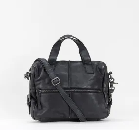 Rock Paper Scissors Crossbody Satchel by Stark