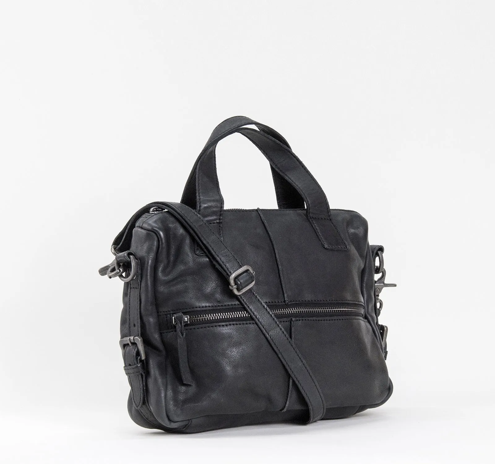 Rock Paper Scissors Crossbody Satchel by Stark