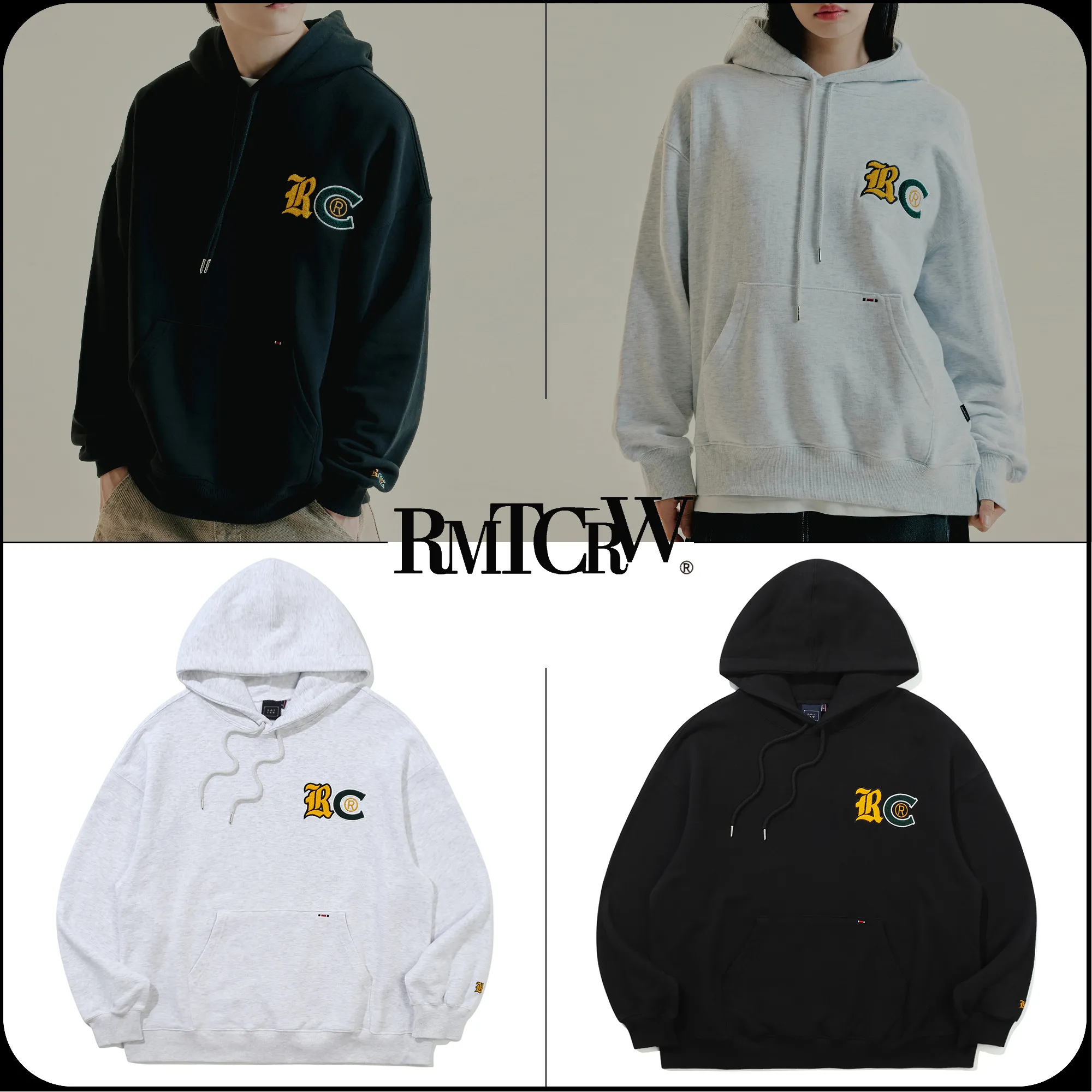 Romantic Crown | RC Play Logo Hoodie