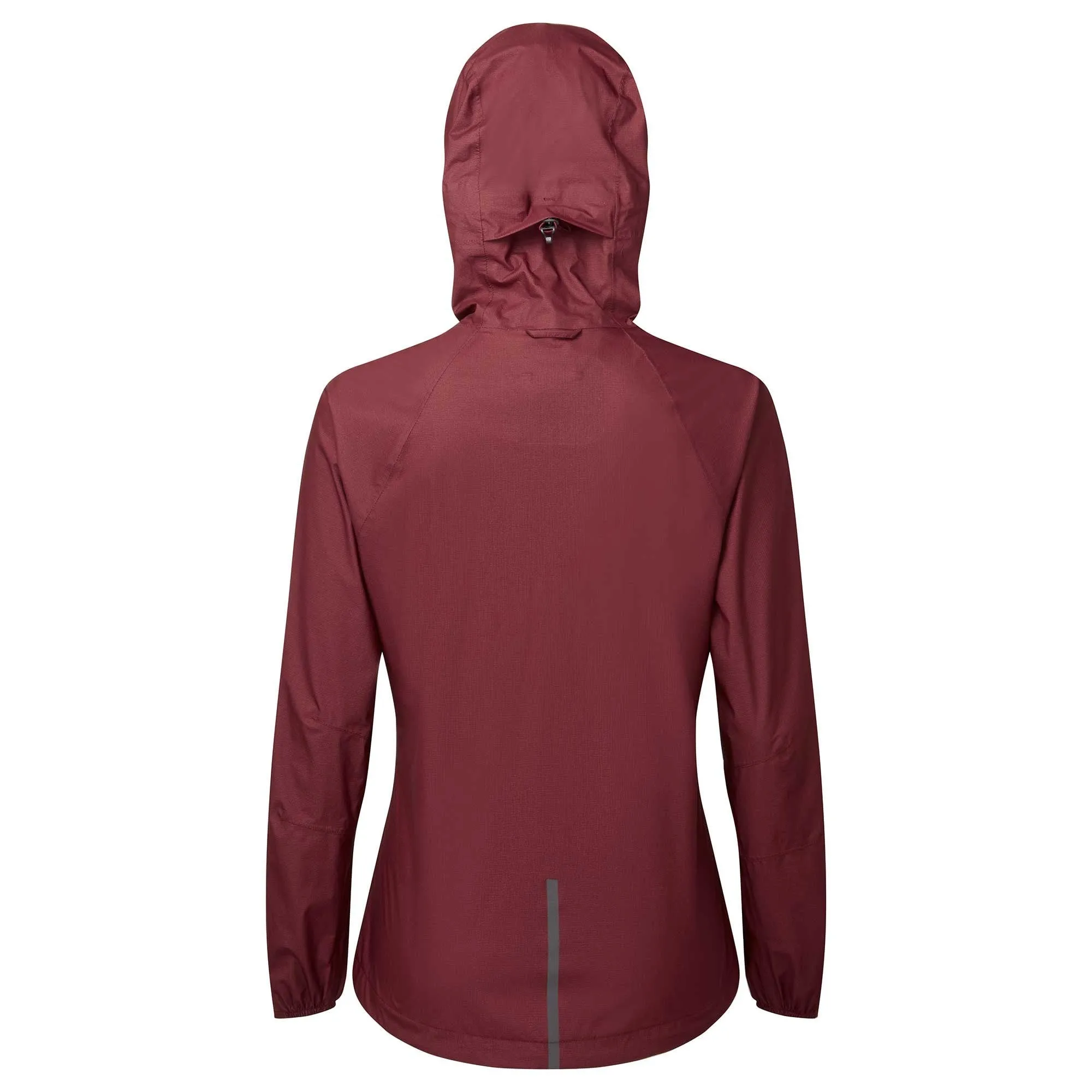 Ronhill Womens Waterproof Running Jacket Cabernet/Dune