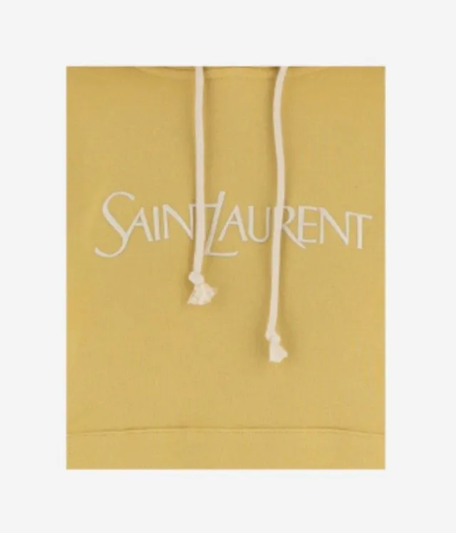 Saint Laurent Hoodies & Sweatshirts | Long Sleeve Cotton Puff Sleeve Apparel