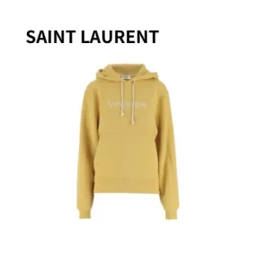 Saint Laurent Hoodies & Sweatshirts | Long Sleeve Cotton Puff Sleeve Apparel