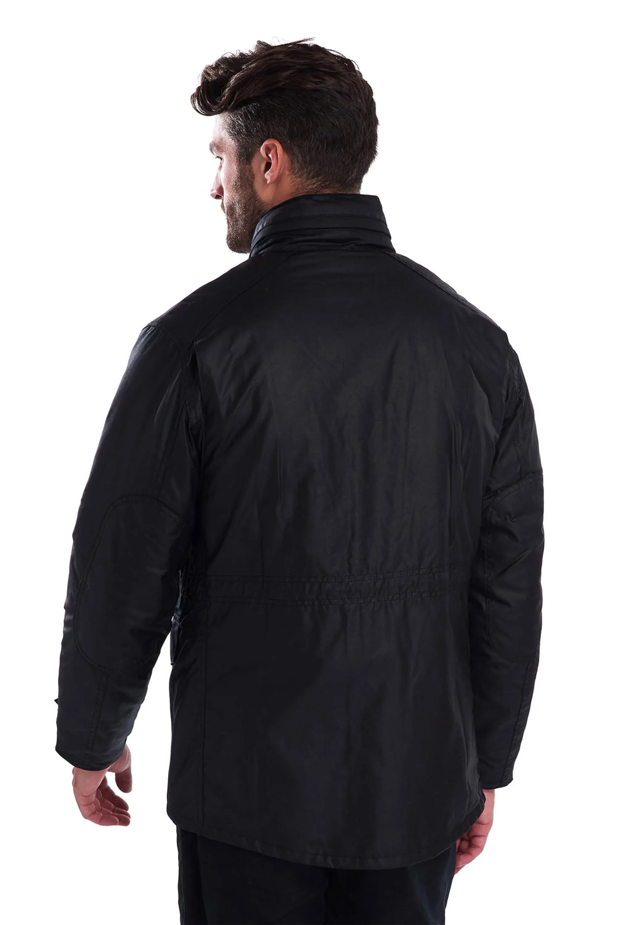 Sapper Wax Jacket Black