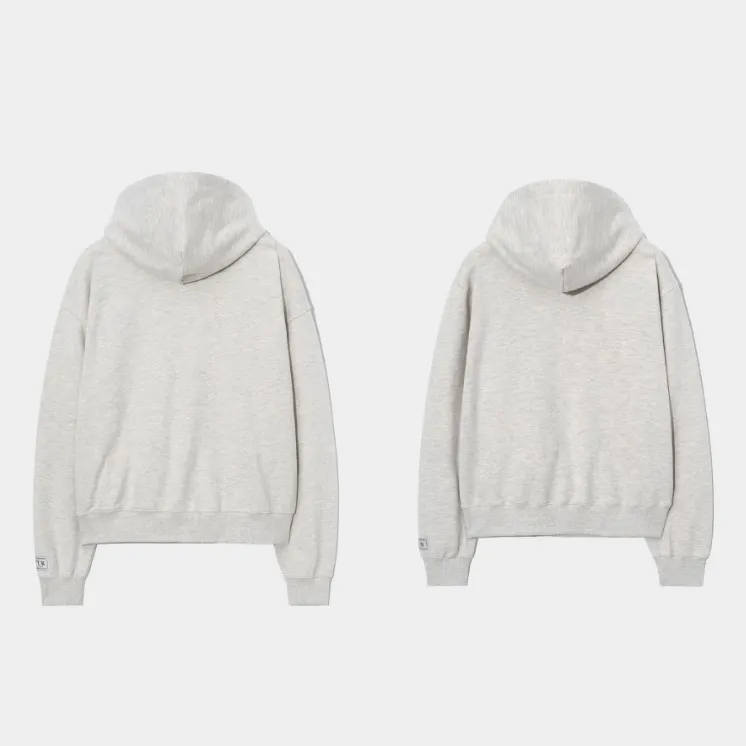 SATUR Unisex Hoodies - Stylish Plain Cotton Logo Hoodies for Streetwear