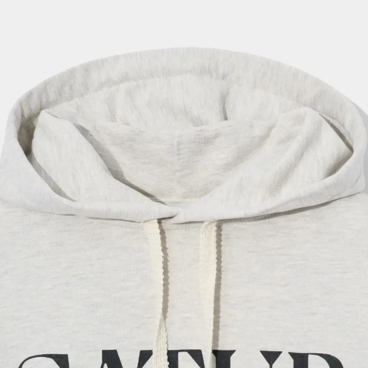 SATUR Unisex Hoodies - Stylish Plain Cotton Logo Hoodies for Streetwear