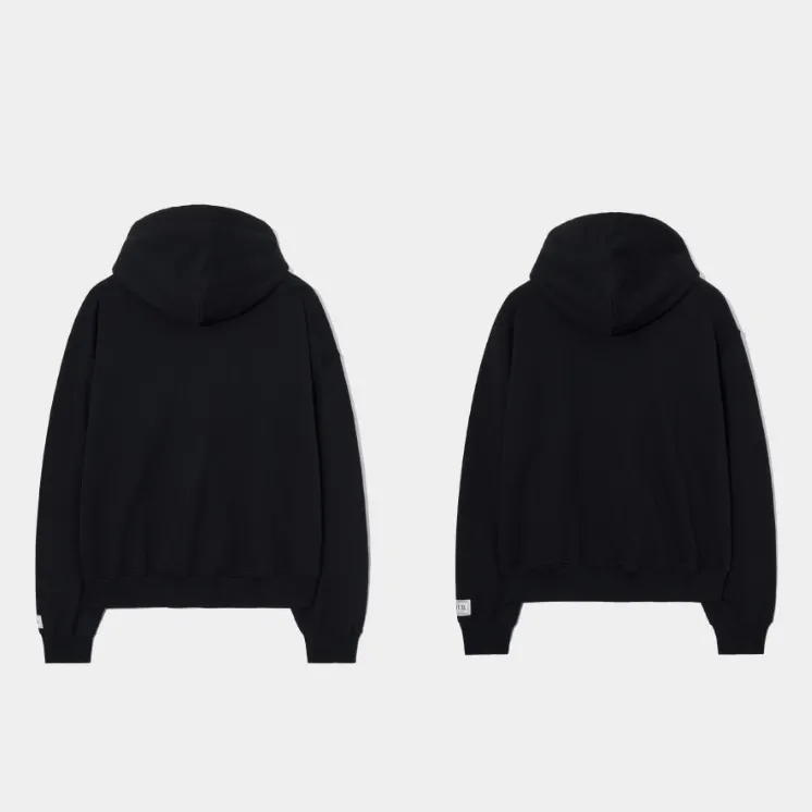 SATUR Unisex Hoodies - Stylish Plain Cotton Logo Hoodies for Streetwear