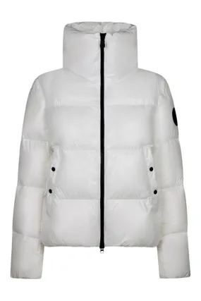 Save The Duck Isla Puffer Jacket Off White