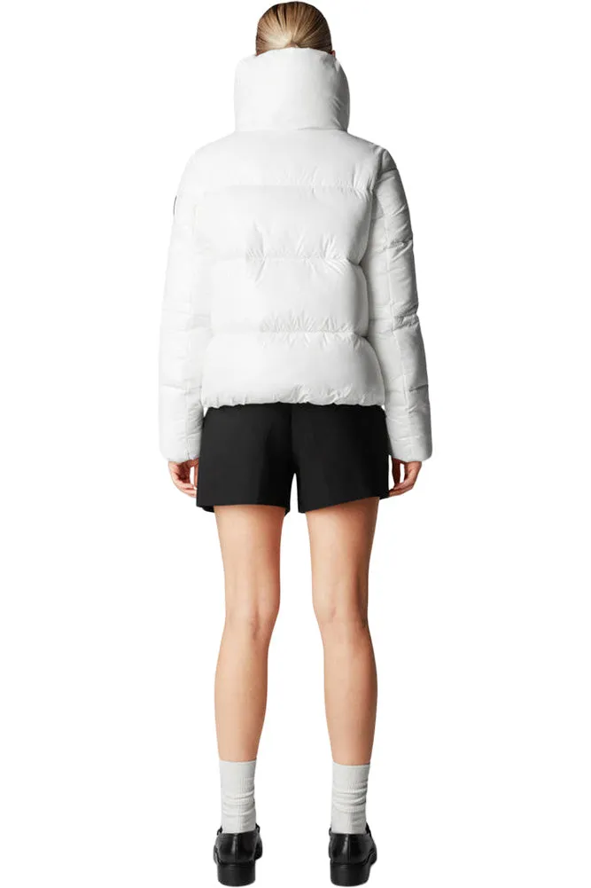 Save The Duck Isla Puffer Jacket Off White