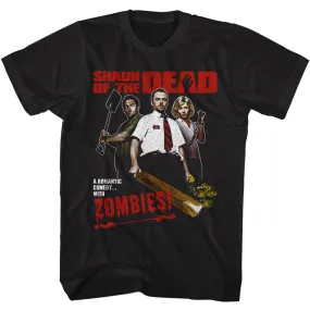 Shaun of the Dead Rom-Com Shirt