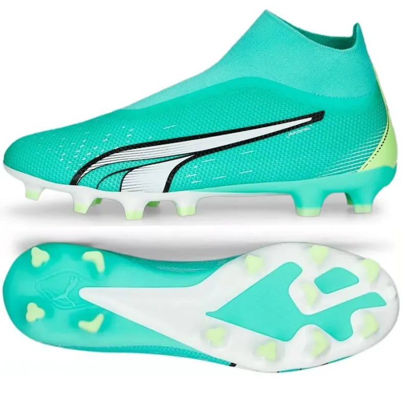 Shoes Puma Ultra Match Ll FG/AG M 107243 03 green green