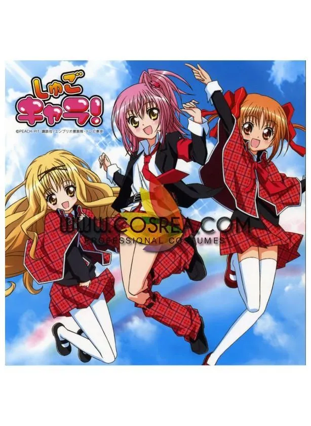 Shugo Chara Seiyo Academy Girl's Uniform Cosplay Costume - Top Search Result