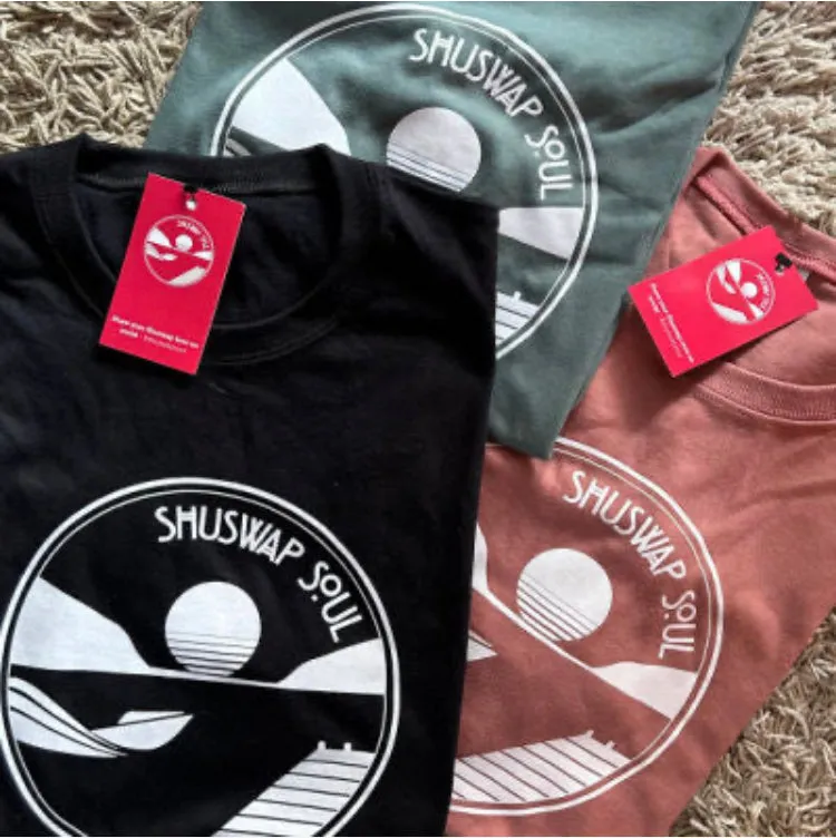 Shuswap Soul Unisex Tee - Canadian-Made