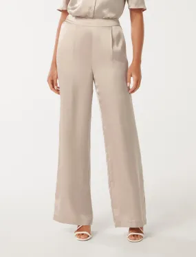 Simone Satin Pants - Buy Online Now